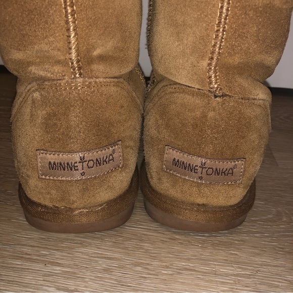 Minnietonka ladies winter snow boots size 10 - Picture 5 of 10